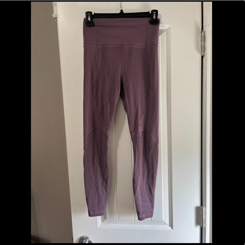 Athleta Rise Up Rib Leggings - Picture 4 of 6